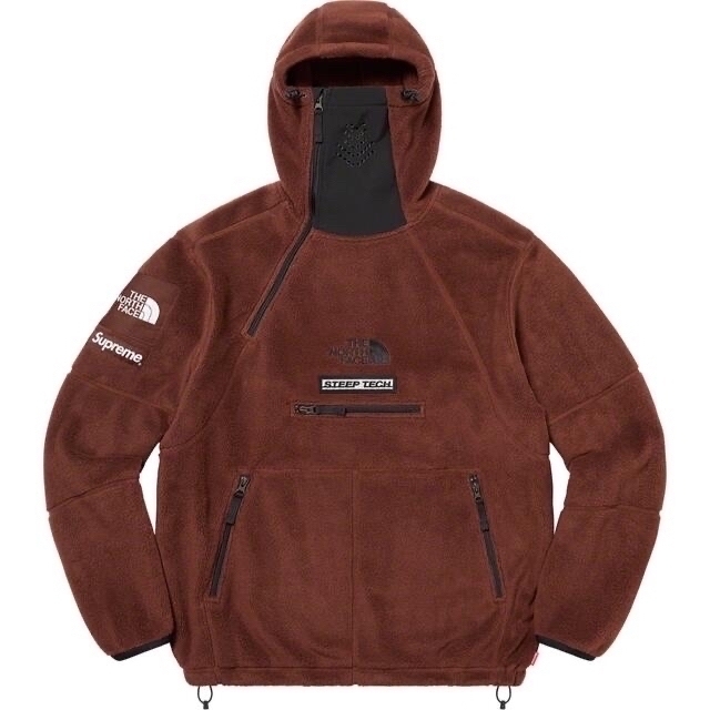 メンズ【 L Brown】 Steep Tech Fleece Pullover