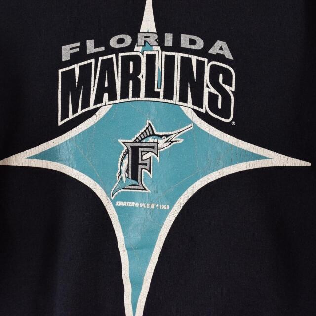 メカニカル 90年代 スターター Starter MLB FLORIDA MARLINS フロリダ