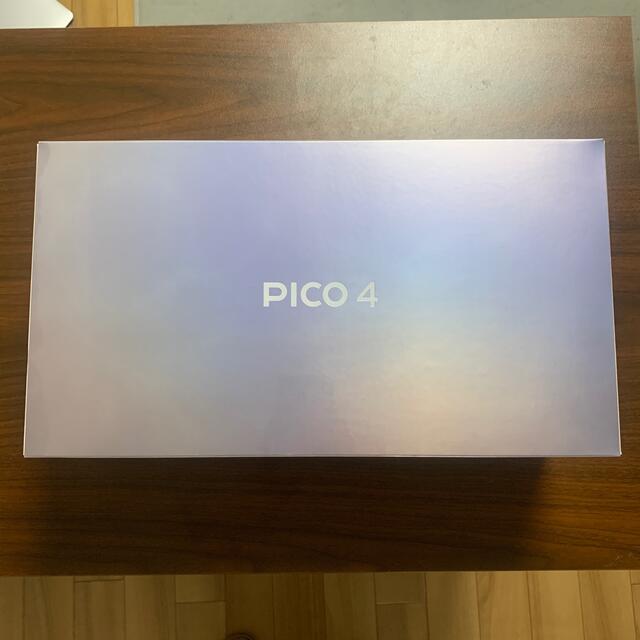 PICO 4 128GB オールインワンVRヘッドセット新品未開封