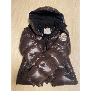 モンクレール(MONCLER)の【モンクレール】BADIA/サイズ0/ブラウン/ショートダウンジャケット(ダウンジャケット)