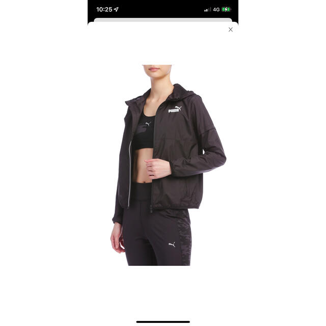 PUMA(プーマ)の試着のみジャンパー レディースのジャケット/アウター(ナイロンジャケット)の商品写真