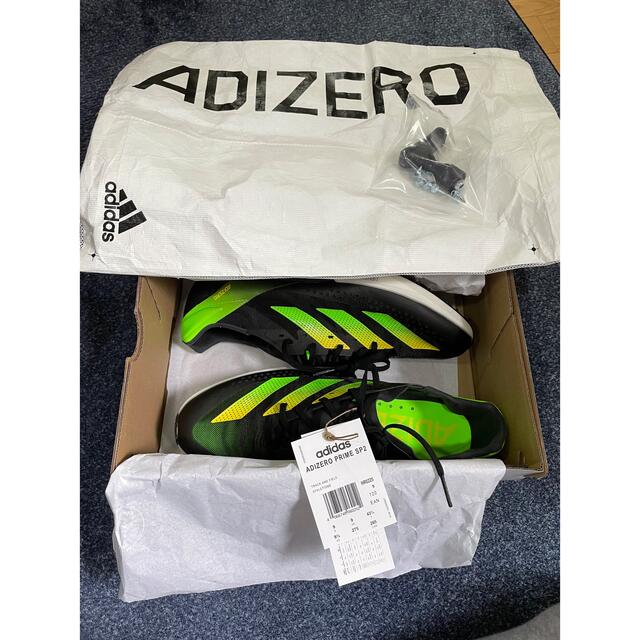 adidas(アディダス)のadidas adizero prime sp2  スポーツ/アウトドアのスポーツ/アウトドア その他(陸上競技)の商品写真