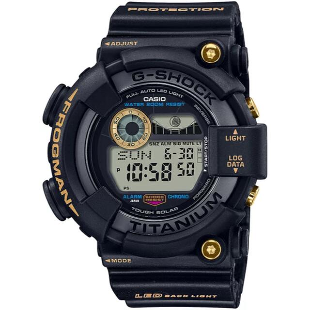 G-SHOCK FROGMAN 30周年記念モデル GW-8230B-9AJR