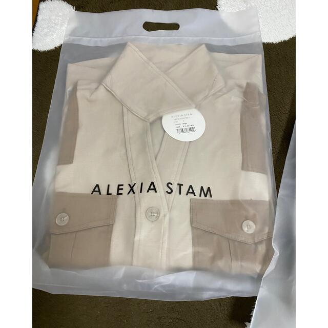 ALEXIA STAM(アリシアスタン)のalexiastam シャツ レディースのトップス(シャツ/ブラウス(長袖/七分))の商品写真