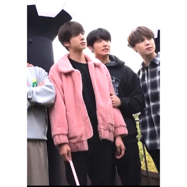 81%OFF!】 BTS POP-UP HOUSE OF ボアジャケット メンバー着用 asakusa