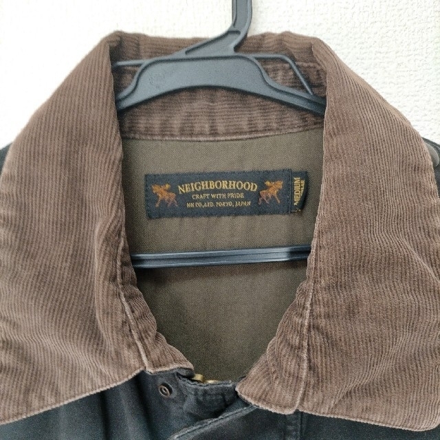 NEIGHBORHOOD(ネイバーフッド)のハンティングジャケット　ネイバーフッド メンズのジャケット/アウター(ミリタリージャケット)の商品写真