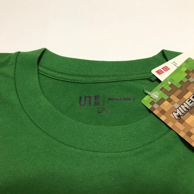 UNIQLO(ユニクロ)の【新品未使用品タグ付き】UT マインクラフト Tシャツ XLサイズ ユニクロ メンズのトップス(Tシャツ/カットソー(半袖/袖なし))の商品写真