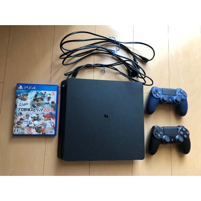 値下げ！PlayStation 4 500GB 新品・未使用 送料込み-