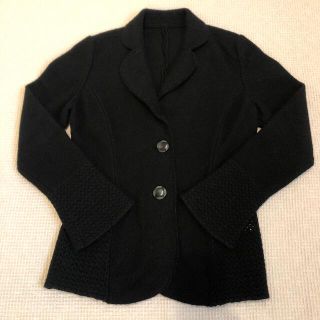 ピエールカルダン(pierre cardin)のpierre cardin★ニットジャケット　M(ニットコート)