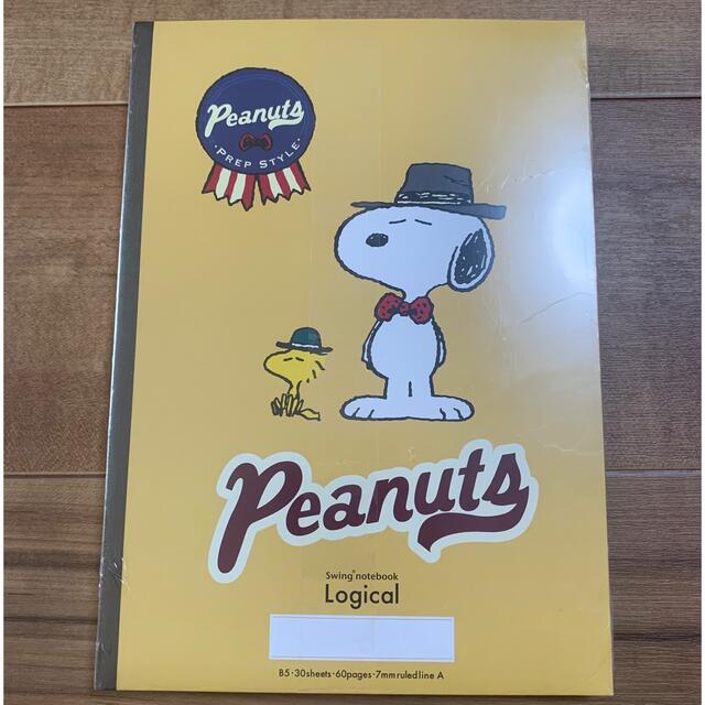 SNOOPY(スヌーピー)のスヌーピー　ノート　5冊セット インテリア/住まい/日用品の文房具(ノート/メモ帳/ふせん)の商品写真