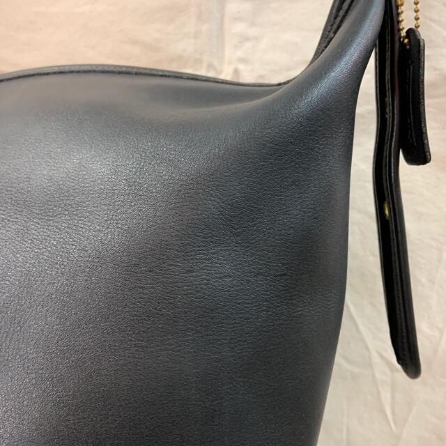 OLD COACH オールドコーチ 9953 クリーニング コンディショニング済BLACKブラック素材