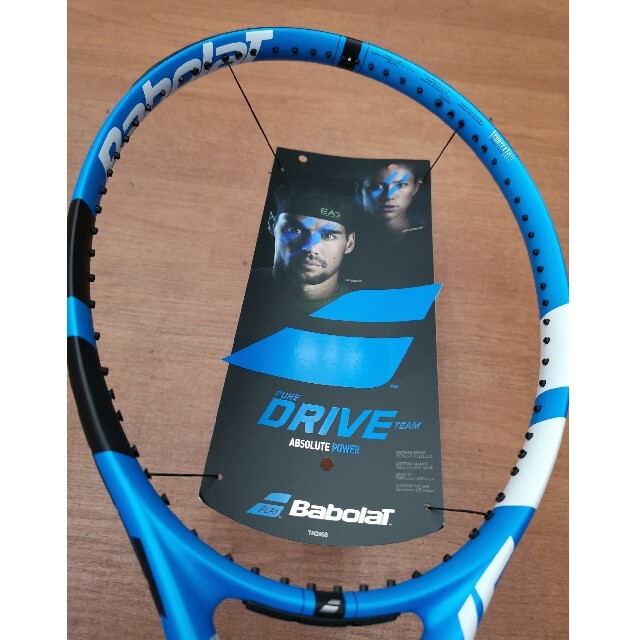 Babolat(バボラ)の【新品未使用】日本仕様 バボラ ピュアドライブチーム 100インチ 285g スポーツ/アウトドアのテニス(ラケット)の商品写真