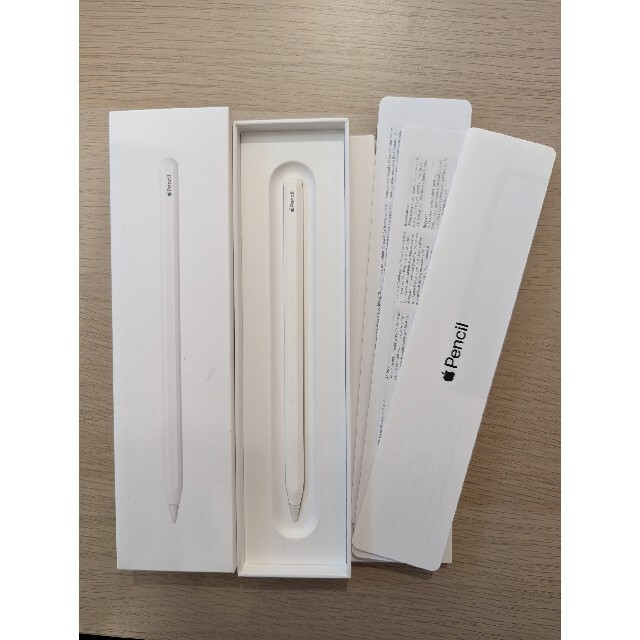 Apple(アップル)のApple Pencil　第2世代 スマホ/家電/カメラのPC/タブレット(タブレット)の商品写真