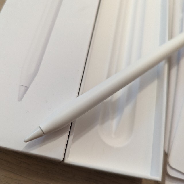 Apple(アップル)のApple Pencil　第2世代 スマホ/家電/カメラのPC/タブレット(タブレット)の商品写真