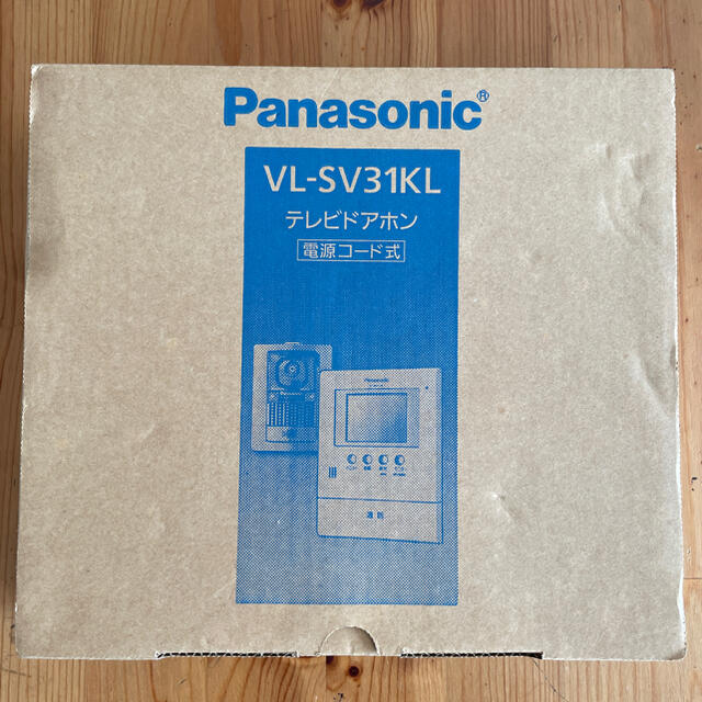 Panasonic Panasonic カラーテレビドアホン VL-SV31KLの通販 by もずく｜パナソニックならラクマ