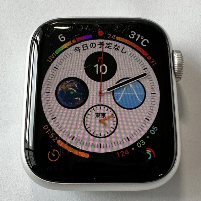 Apple Watch 5 GPS アルミ 40mmレディース