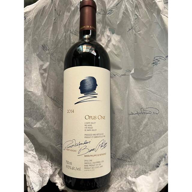 好評得価】 OPUS ONE 2014 オーパスワン 2014年