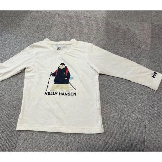 ヘリーハンセン(HELLY HANSEN)のロンT くま　120(Tシャツ/カットソー)