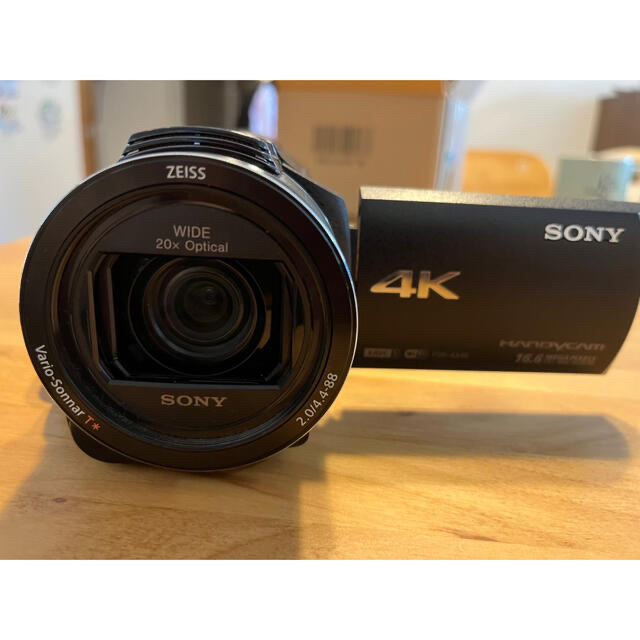 ソニー4K  ビデオカメラ SONY  FDR-AX40(B) ブラック