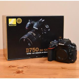 ニコン D750　ボディ　フルサイズ