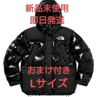 登坂広臣着用 シュプリーム×ノース 700-Fill Down Parka 黒