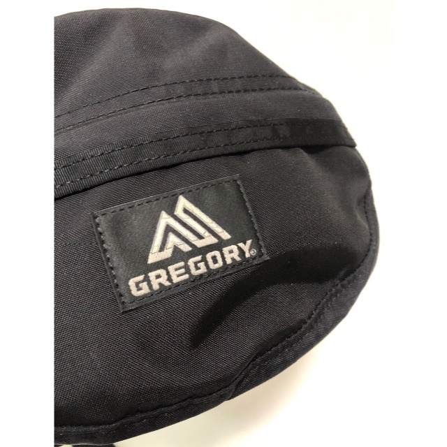 Gregory(グレゴリー)のグレゴリー GREGORY ショルダーバッグ ボディバッグ 黒　10123 メンズのバッグ(ウエストポーチ)の商品写真