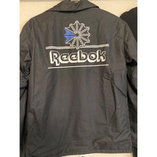 リーボック(Reebok)のReebok コーチジャケット(ナイロンジャケット)