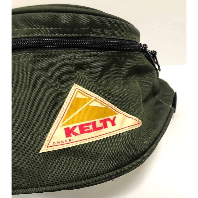 KELTY(ケルティ)のKELTY ケルティ ボディバッグ ウエストバッグ オリーブ 1098 ショルダ メンズのバッグ(ボディーバッグ)の商品写真