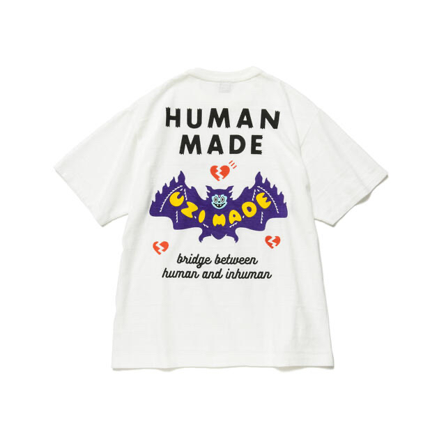 humanmade ヒューマンメイド UZI MADE T-SHIRT #1
