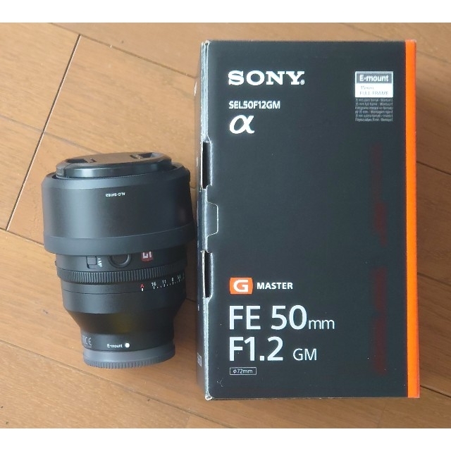 SONY - 【しゅう】ソニー FE 50mm F1.2 GM SEL50F12GM