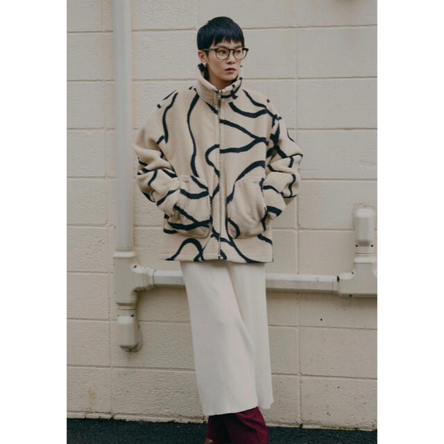 Ameri VINTAGE - アメリ 2WAY REVERSIBLE BOA JACKET ameri の通販 by