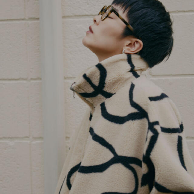 Ameri VINTAGE - アメリ 2WAY REVERSIBLE BOA JACKET ameri の通販 by