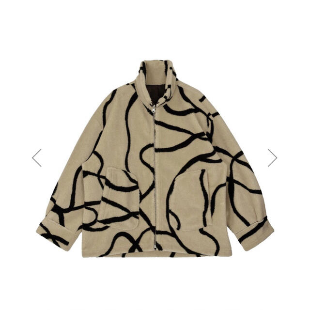 クリアランスバーゲン！期間限定開催！ アメリ 2WAY REVERSIBLE BOA JACKET ameri 