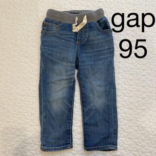 ベビーギャップ(babyGAP)のbaby gap リラックスデニム　95(パンツ/スパッツ)
