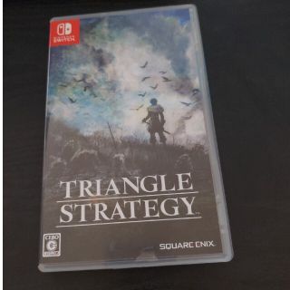 ニンテンドースイッチ(Nintendo Switch)のTRIANGLE STRATEGY（トライアングルストラテジー） Switch(家庭用ゲームソフト)