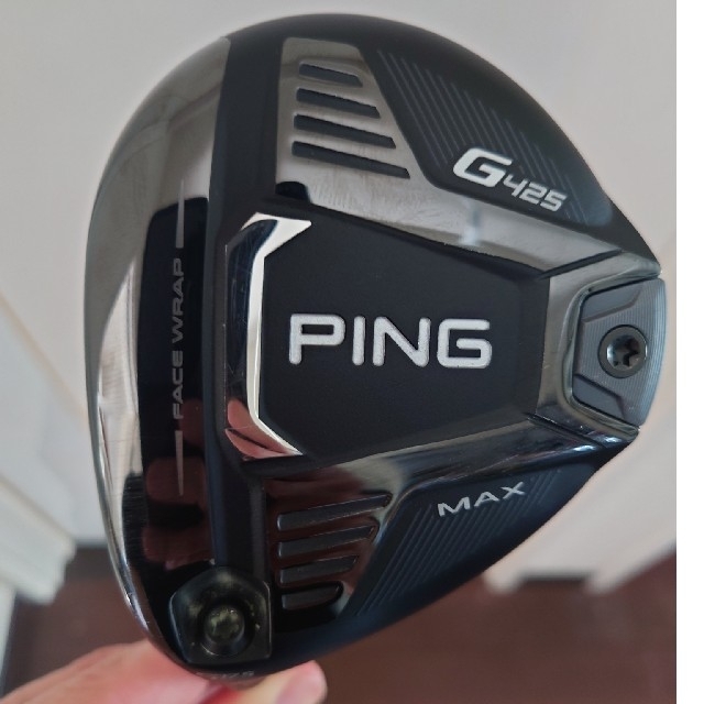 PING　G425MAX　フェアウェイウッド５W　レフティ