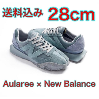オーラリー(AURALEE)のAURALEE × New Balance XC-72 ブルー 28cm 新品(スニーカー)