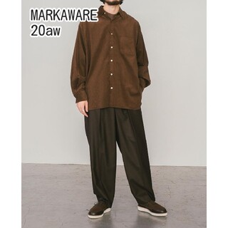 MARKAWEAR - MARKAWARE クラシック フィット パンツ CLASSIC marka
