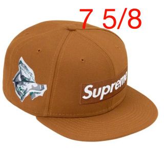 シュプリーム(Supreme)のsupreme Money Box Logo New Era シュプリーム(キャップ)