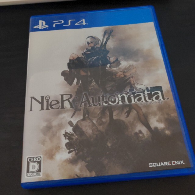 NieR：Automata（ニーア オートマタ） PS4 エンタメ/ホビーのゲームソフト/ゲーム機本体(家庭用ゲームソフト)の商品写真