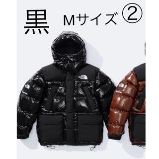 Supreme North Face nuptse jacket Sサイズ  ②