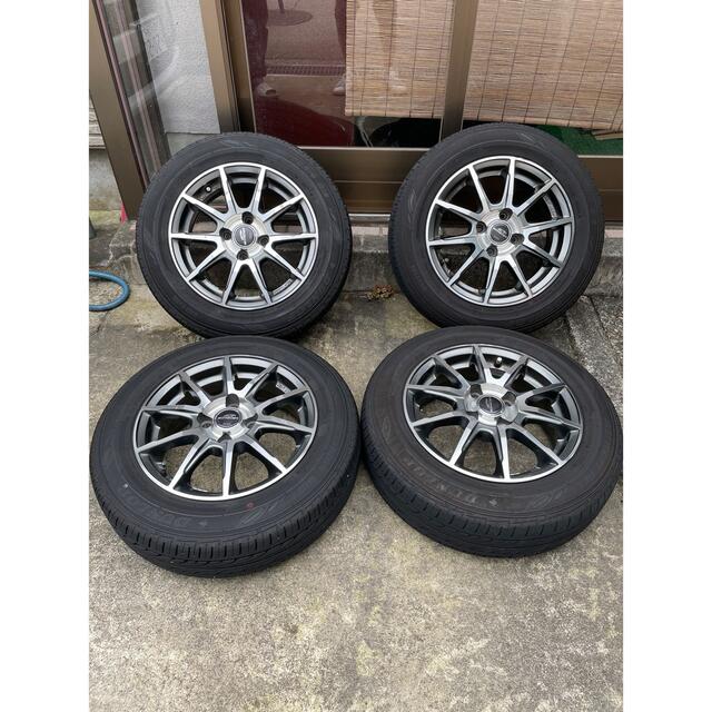 スズキ　ハスラー スタッドレスタイヤ　165/70R 14 81Q　美品！！