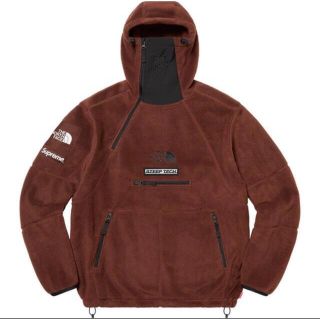 シュプリーム(Supreme)の【 ＬBrown 】 Steep Tech Fleece Pullover(マウンテンパーカー)