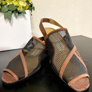 「BALENCIAGAバレンシアガ バックストラップメッシュサンダル ...