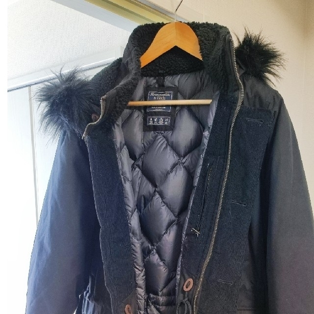 Abercrombie&Fitch(アバクロンビーアンドフィッチ)のアバクロ　モッズコート メンズのジャケット/アウター(ミリタリージャケット)の商品写真