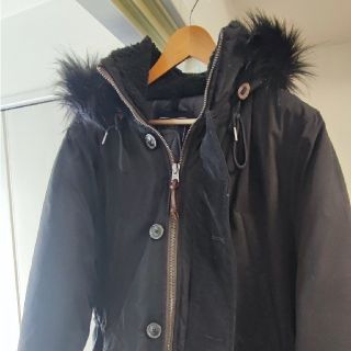 アバクロンビーアンドフィッチ(Abercrombie&Fitch)のアバクロ　モッズコート(ミリタリージャケット)