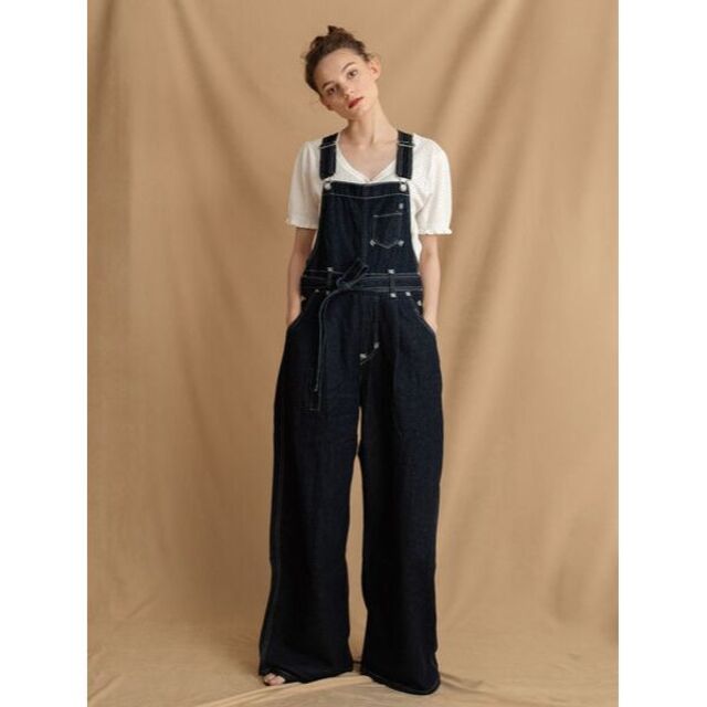 LEVI'S Red オーバーオール M - サロペット/オーバーオール