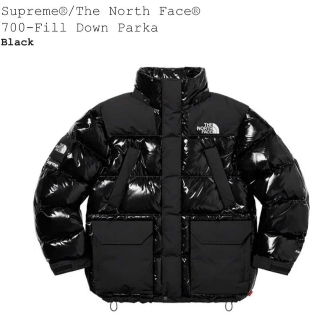 美品！定価以下 2022 supreme×north faceダウンパーカー