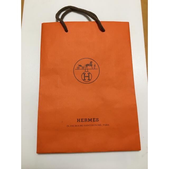 エルメス　ショップ袋 レディースのバッグ(ショップ袋)の商品写真