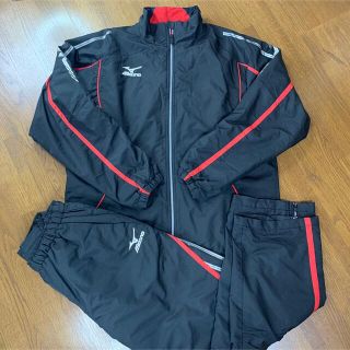 ミズノ(MIZUNO)のミズノ ブレスサーモ ウィンドブレーカー ジャージ　セットアップ　上下　厚手(ジャージ)